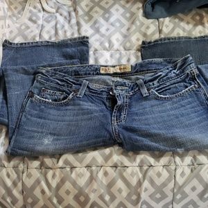 BKE denim sabrina 28×31 1/2